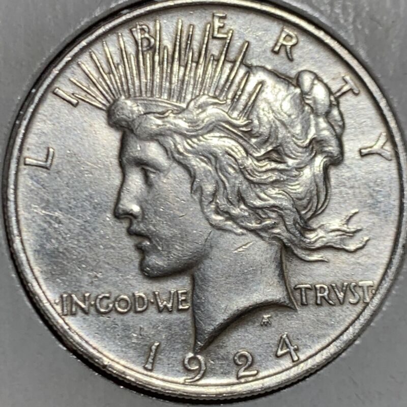 1924 P Peace Silver Dollar ~ High Relief!!!