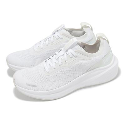 Puma Skyrocket Lite Engineered White Men Unisex Roda Running Shoes 310100-09