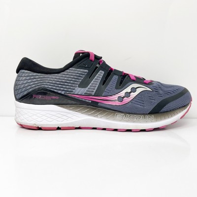 

Кроссовки для бега Saucony Womens Ride ISO S10444-4 фиолетовые, размер 8,5, Фиолетовый, Ride ISO