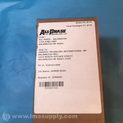 Acuity EidoLED ECO366M1 1050MA Programmable LED Driver FNFP