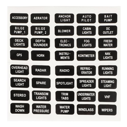 ?ATC/ATO 12 Way Blade Fuse Block Box Holder Universal Kit For Marine Car Truck