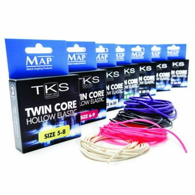 Map TKS Twin Core Hollow Pole Elastic All Types