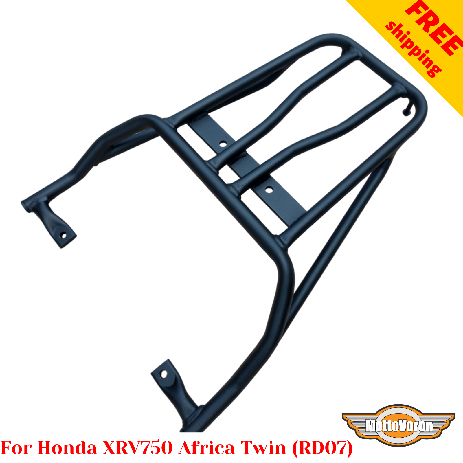 For Honda XRV 750 Africa Twin RD 07 Rear luggage rack XRV750 Rear