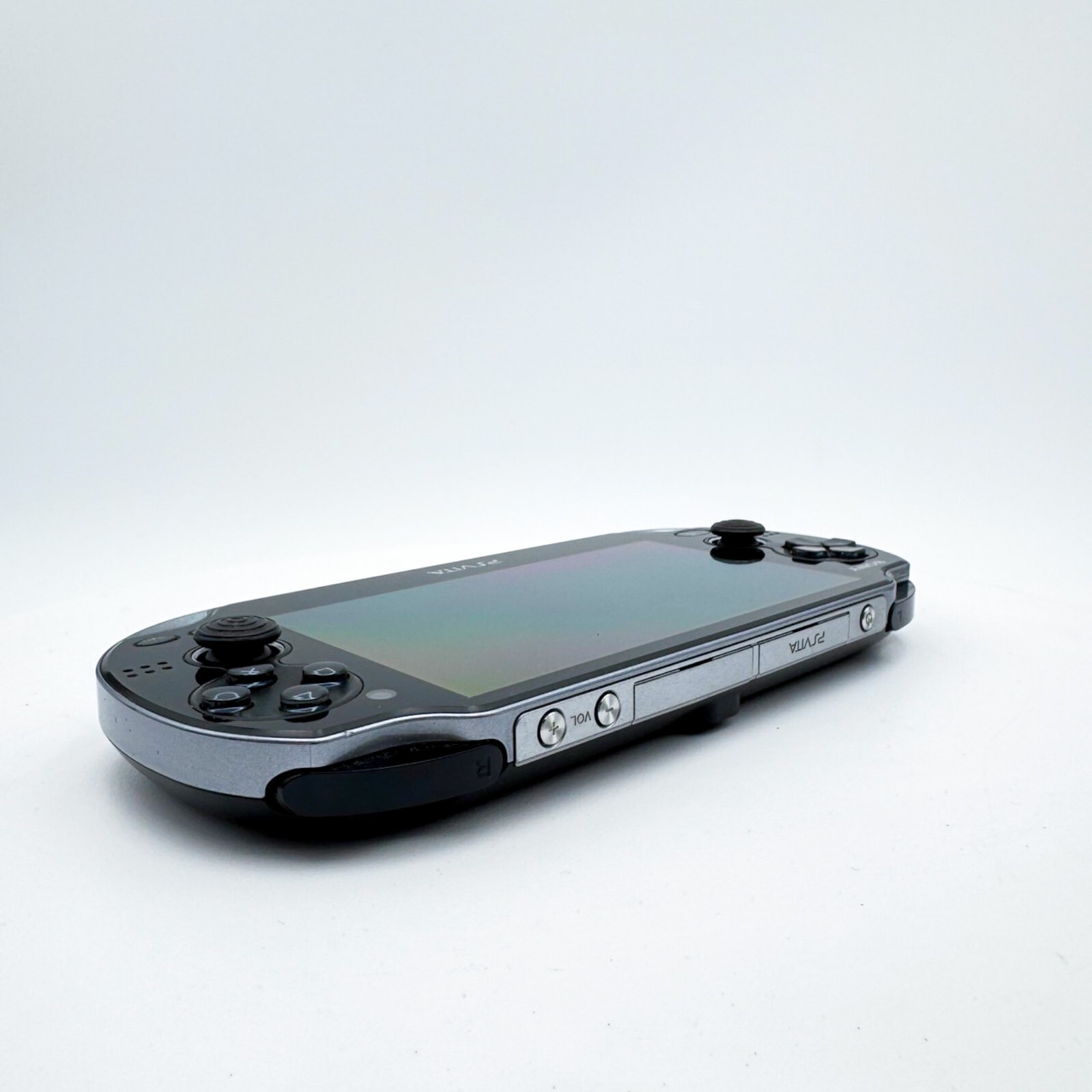 PS Vita Crystal Black PCH-1000 ZA01 Console PSV Fat Good Condition