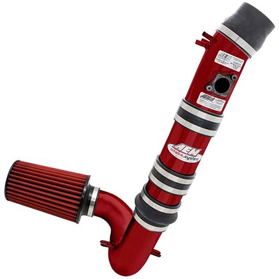 AEM 21-485R Red Aluminum Cold Air Intake Kit System for 2004-11 Mazda RX-8 1.3L