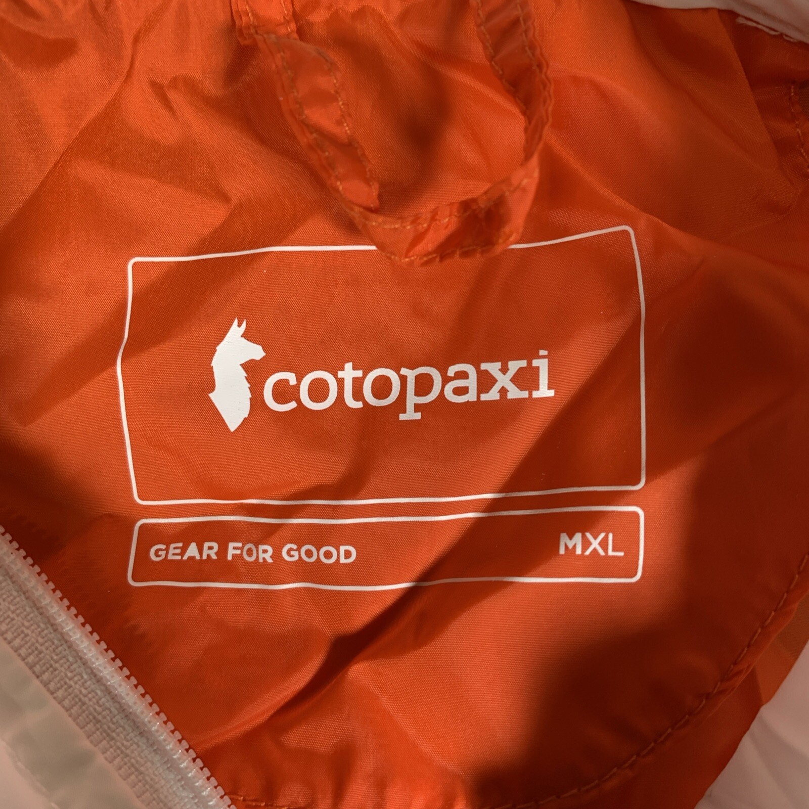 Cotopaxi Teca Windbreaker HZ Jacket Men's XL / Women's 2XL Hooded Pullover NEW!