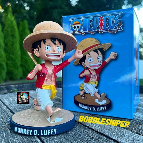 ONE PIECE MLB コラボ　ボブルヘッド MONKEY D. LUFFY Boston Red Sox 