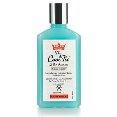 Shaveworks The Cool Fix Aftershave for Women:5.3oz Hair Removal, Razor Bumps
