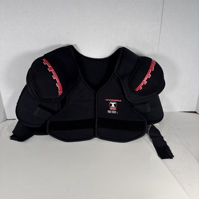 Pro Stock JOFA TITAN TPM-Flex pro9300L hockey Shoulder pads LARGE like new