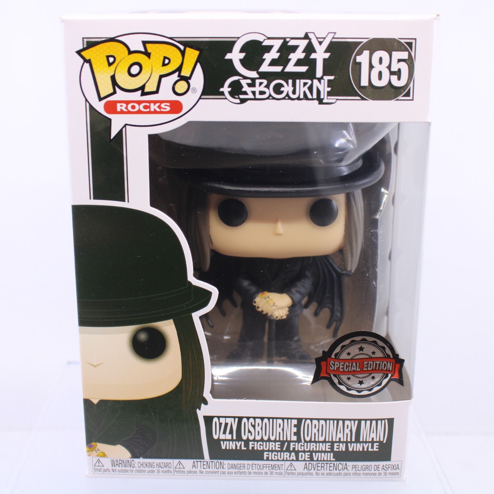 F3 Funko Pop Rocks Ozzy Osbourne (Ordinary Man) Exclusive