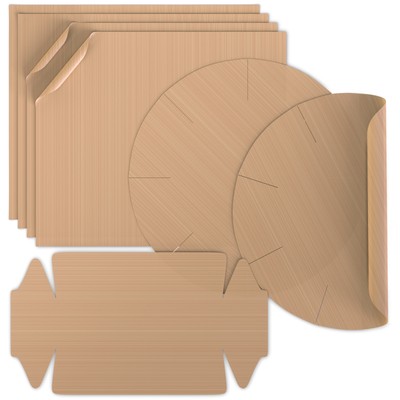 Arendo Dauerbackfolie im 7er Set wiederverwendbares Premium Backpapier bis 260℃