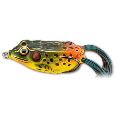 Live Target Frog - Topwater Lure (FGH55T) Hollow Body 5/8oz - Pick Any 8 Colors