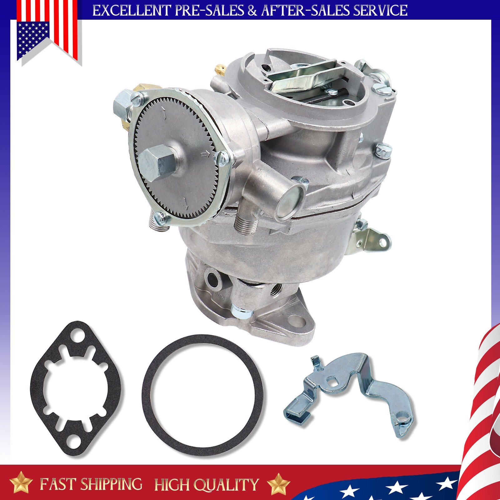 1 Barrel Carburetor for 1957-1961 Chevrolet GMC 235 Cu. 3.8L Chevy 6