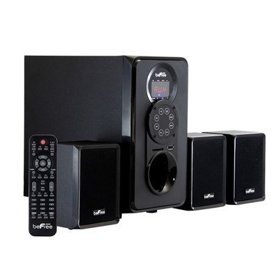 Befree Sound beFree Sound 3.1 Channel Surround Sound Bluetooth Speaker System -