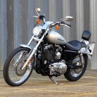 2003 HARLEY DAVIDSON XL1200C CUSTOM – 1-OWNER FROM NEW, PRIVATE COLLECTION.
