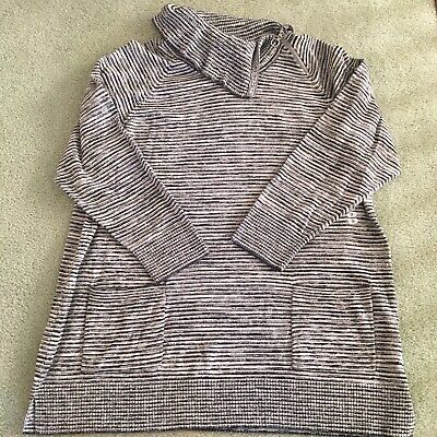 Eight Eight Eight Women s Gray 3X Tunic Pullover Cotton Sweater NWT $88