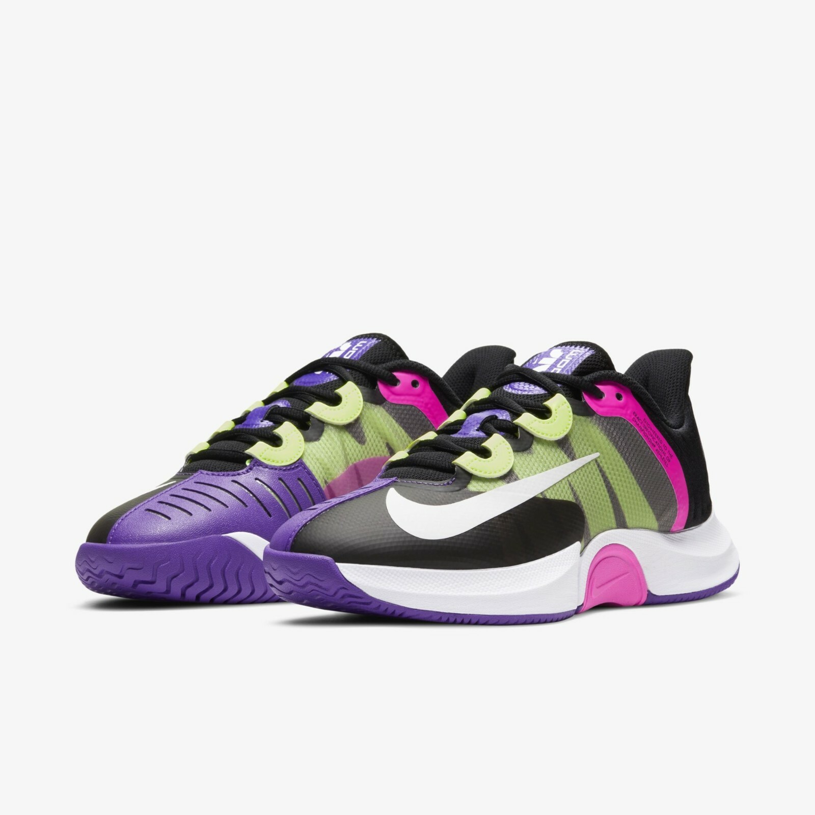 multi colored womens tennis shoes