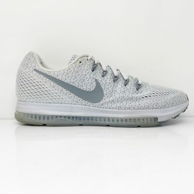 

Nike Womens Zoom All Out 878671-010 Серые кроссовки для бега Размер 9,5, Серый, Zoom All Out
