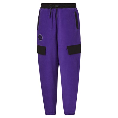 

Женские брюки PUMA STEWIE x REINTRODUCE, Purple - team violet, Basketball