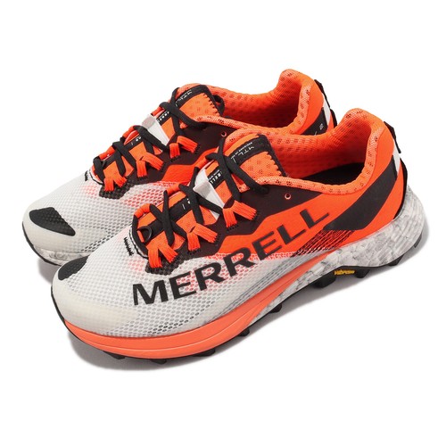 

Merrell MTL Long Sky 2 White Orange Women Outdoor Trail Running Shoes J067690, Белый, Mtl Long Sky 2