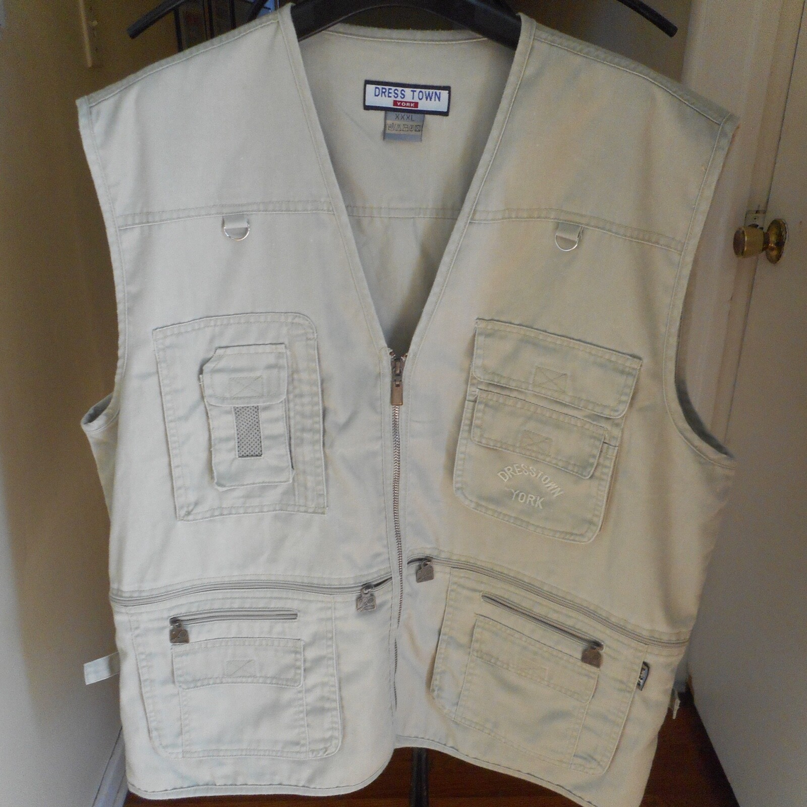 百貨店福袋 XXXL Vest KHAKI York town Dress Mens NWOT eBay | Clothing