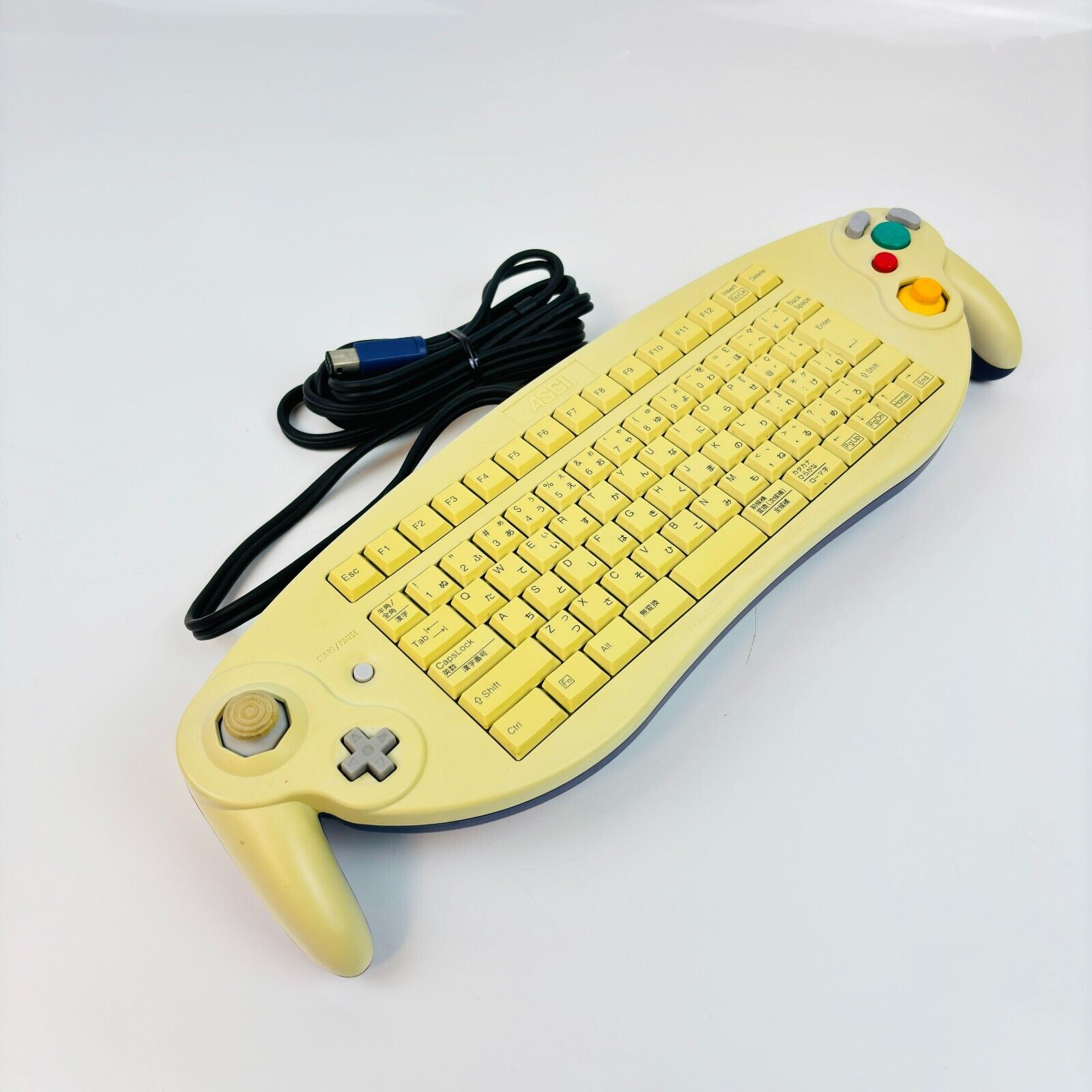 Nintendo ASC-1901PO GameCube Keyboard Controller ASCII Japan Nintendo ASC-1901PO GameCube Keyboard Controller ASCII Japan