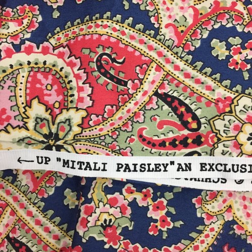 Schumacher Screen Print Fabric 