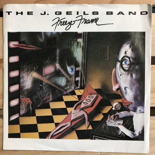 J・ガイルズ・バンド　　　フリーズ・フレイム(紙ジャケット仕様) The J. Geils Band - Freeze Frame (12