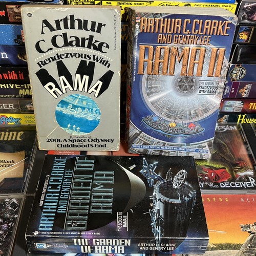 洋書 Arthur C. Clarke Rendezvous with Rama Rendezvous With Rama (S.F. Masterworks): Arthur C. Clarke