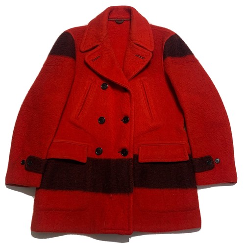 ジャケット・アウター CARSS MACKINAW 50s Vintage Coat TEDS 40s 50s Vintage Buffalo Plaid Mackinaw Jacket, Work Chore