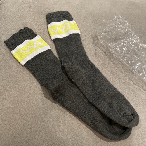 S Neon Yellow And Gray  Men’s Large