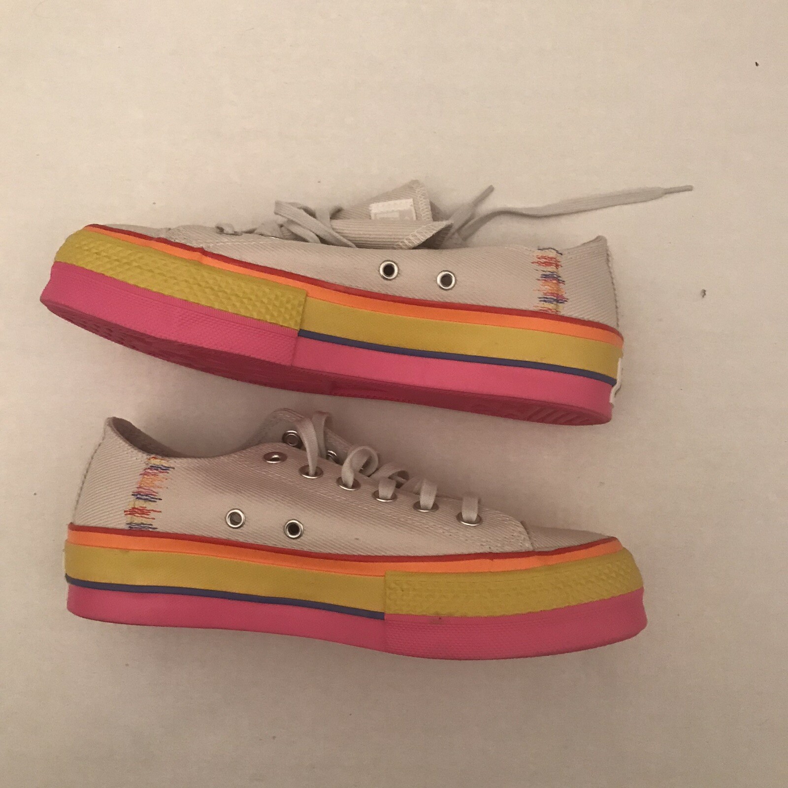 platform converse 7.5