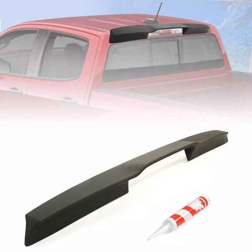 その他 WING OVER Truck Cab Top Roof Spoiler Wing for Chevy Colorado Crew Cab