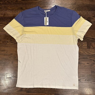 NEW Marine Layer Signature Crew Tee Shirt Size M/L