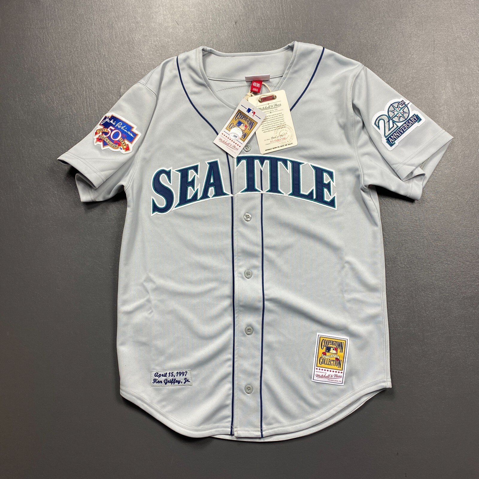 【中古・美品】Mariners Ken Griffey Jr. レプリカジャージ 中古・美品】Mariners Ken Griffey Jr. レプリカジャージ - メルカリ