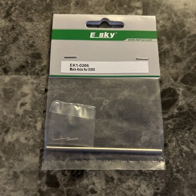 E Sky MAIN AXIS SHAFT FOR E005 - ESKY EK1-0266
