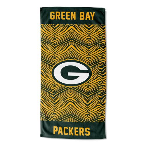 Пляжное полотенце Northwest NFL Green Bay Packers State Line, 30x60