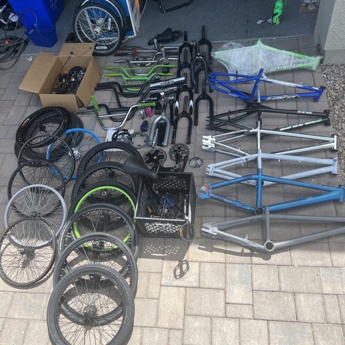 Antique Bicycle Parts