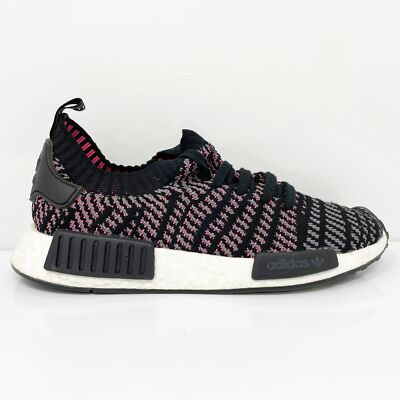 

Мужские кроссовки Adidas NMD R1 STLT Primeknit CQ2386, размер 6,5, Черный, NMD R1 STLT Primeknit