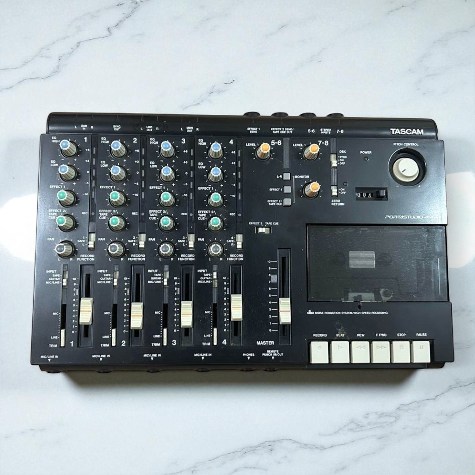 Tascam PORTA STUDIO 414 MKⅡ MTR レコーダー 美品 $_57.JPG?set_id=880000500F