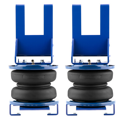 Air Helper Spring Suspension Kit For GMC Sierra Classic 2500 HD 3500 2001-2010