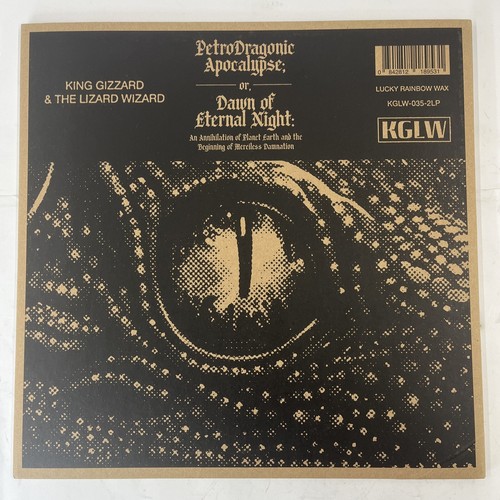 KING GIZARD & THE LIZARD WIZARD PETRODRAGONIC APOCALYPSE