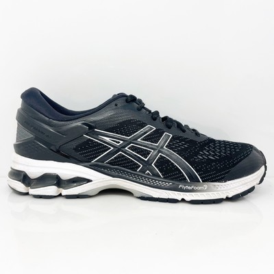 

Asics Womens Gel Kayano 26 1012A457 Черные кроссовки для бега Размер 9.5, Черный, Gel Kayano 26