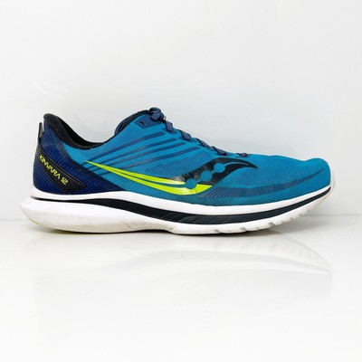 

Мужские кроссовки Saucony Kinvara 12 S20619-55 синие кроссовки размер 9, Синий, Kinvara 12