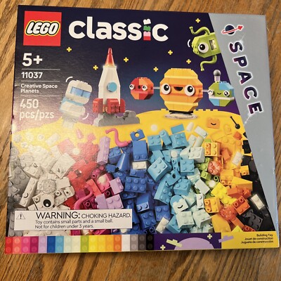 LEGO CLASSIC SPACE CREATIVE SPACE PLANETS 11037 BRAND NEW SEALED FREE SHIP
