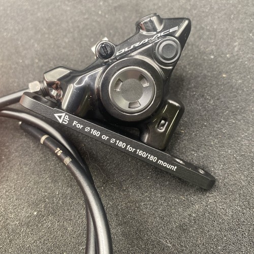 Shimano Dura Ace 9270 Front Disc Brake Hydraulic Caliper 750mm Br-r9270 (NW)