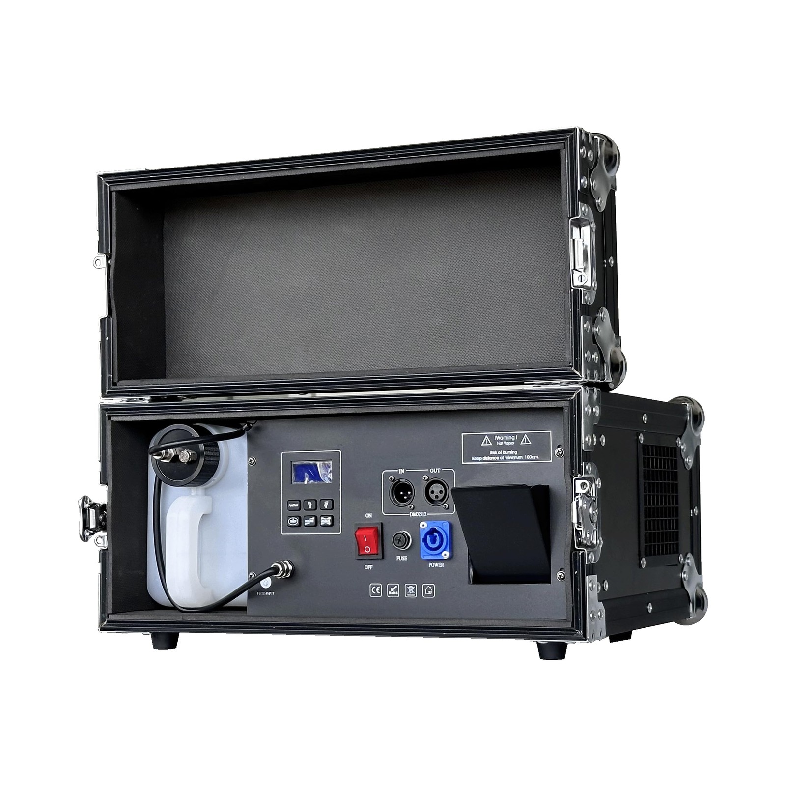 ANTAKIPRO AP-HAZE1200 1200-Watt Entertetaiment Haze Machine With Intergrated