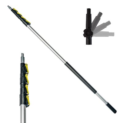 DocaPole Telescoping Extension Pole, 36 ft Reach, 7 to 30 ft - Multi-Purpose:...