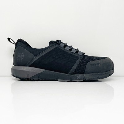 

Timberland Pro Womens Radius A283H Черные рабочие кроссовки с композитным носком 8,5 Вт, Черный, Radius
