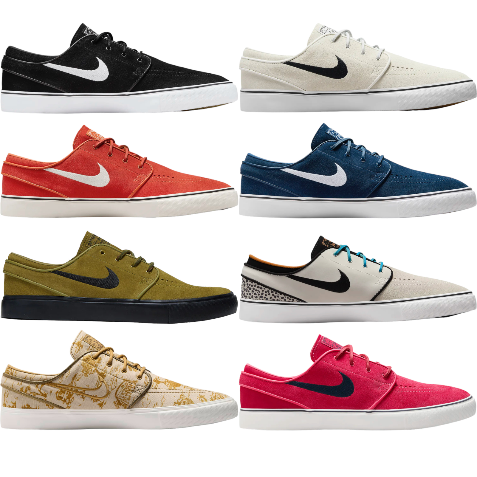 СОВЕРШЕННО НОВЫЕ мужские ботинки для скейтбординга Nike SB ZOOM JANOSKI OG + ВСЕХ ЦВЕТОВ, размеры США 7-14